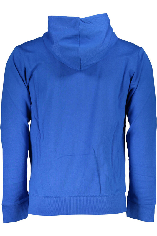 BLUZA US GRAND POLO Z ZAMKIEM MĘSKA NIEBIESKA