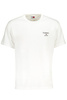 BIAŁY T-SHIRT MĘSKI Z KRÓTKIM RĘKAWEM TOMMY HILFIGER