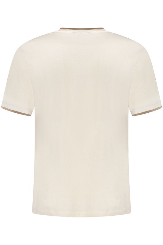 Koszulka m�ska z kr�tkim r�kawem US GRAND w kolorze be�owym