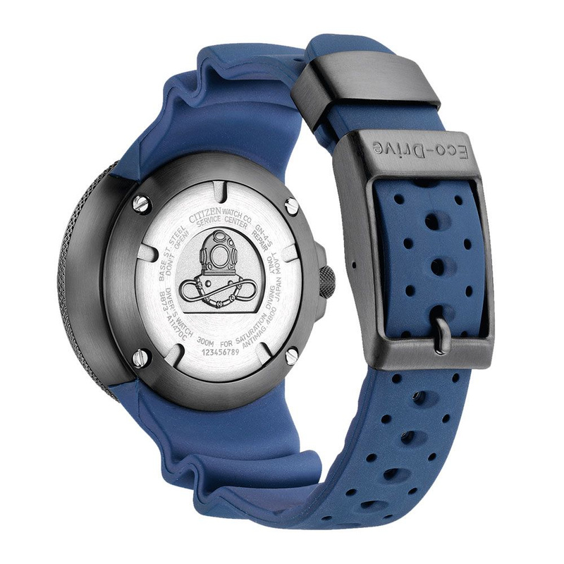 Zegarek CITIZEN BJ8055-04E. SOLAR QUARTZ, Kolor czarny. Mężczyzna.