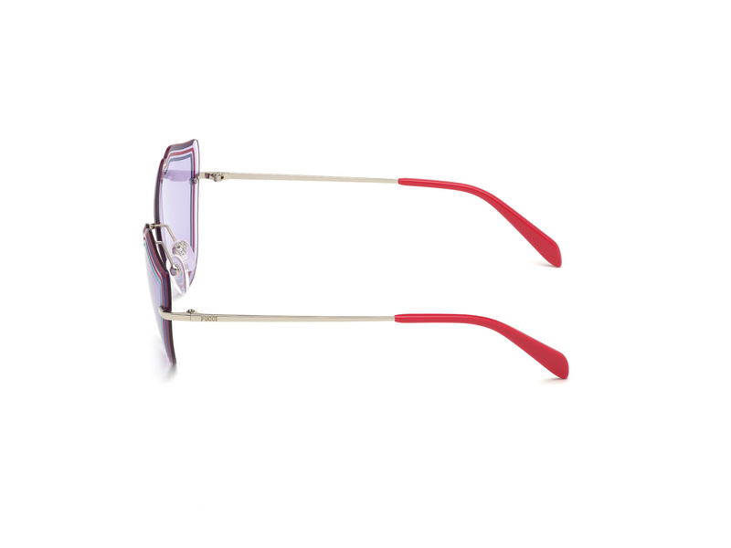 Okulary EMILIO PUCCI EP0134-6416Y. Okulary przeciwsłoneczne, Kolor szary. Kobieta.