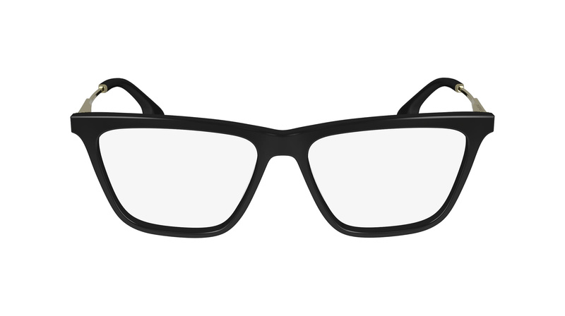Okulary VICTORIA BECKHAM VB26635415001. EYEGLASSES, Kolor czarny. Kobieta.
