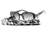 Damskie okulary przeciwsłoneczne GUESS GU7817-01B