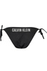 CALVIN KLEIN KOSTIUM KĄPIELOWY PONIŻEJ CZARNY