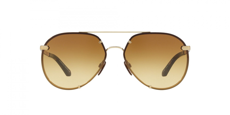 Okulary BURBERRY BE3099-11452L. Okulary przeciwsłoneczne, Kolor złoty. Mężczyzna.