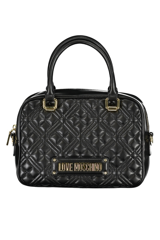 CZARNA TORBA DAMSKA LOVE MOSCHINO