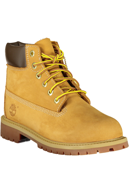 Żółte botki chłopięce TIMBERLAND TB112709