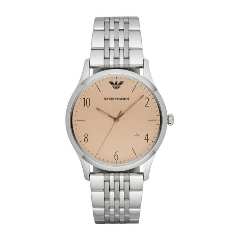 Zegarek ARMANI AR1881. Kwarcowy, Kolor złoty. Mężczyzna.