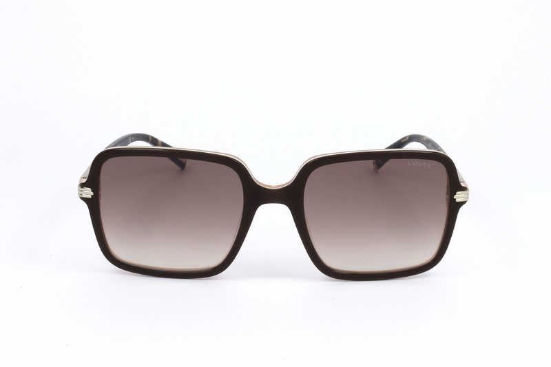 Okulary LEVI'S LV-5018-S-MS5. Okulary przeciwsłoneczne, Kolor czarny. Kobieta.