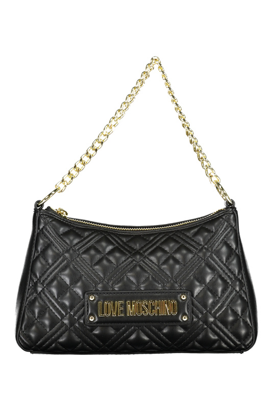 CZARNA TORBA DAMSKA LOVE MOSCHINO