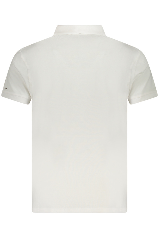TRUSSARDI POLO KRÓTKIE RĘKAWY MĘSKIE BIAŁE