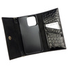 Etui damskie z eko-skóry MiaMore PHONE CASE M1782-2 (IPHONE 13 PRO)