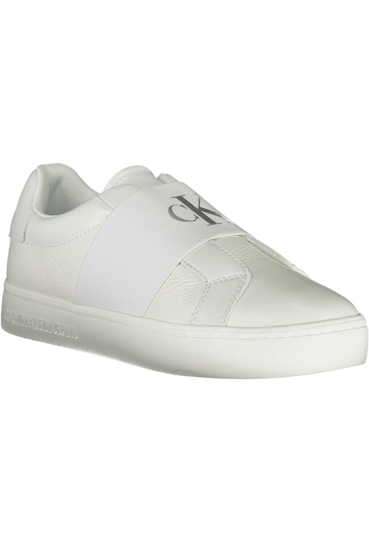 BUTY SPORTOWE CALVIN KLEIN DAMSKIE BIAŁE