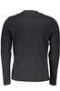 NIEBIESKI T-SHIRT MĘSKI Z DŁUGIM RĘKAWEM NORTH SAILS