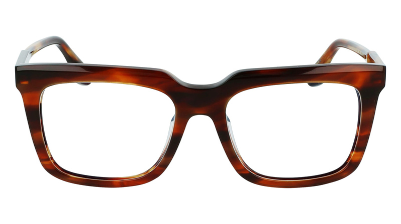 Okulary VICTORIA BECKHAM VB26285217209. EYEGLASSES, Kolor brązowy. Kobieta.