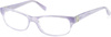 Okulary HOGAN HO5034080. Okulary, Kolor liliowy. Kobieta.