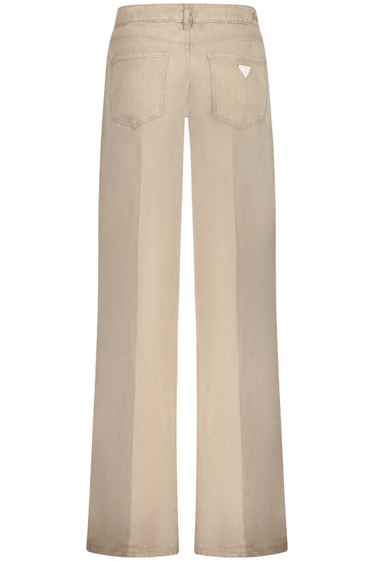 GUESS JEANS ZIELONE SPODNIE DAMSKIE