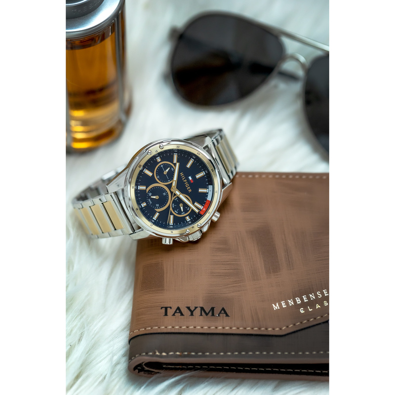 ZEGAREK MĘSKI TOMMY HILFIGER 1791936 MASON (zf065b)