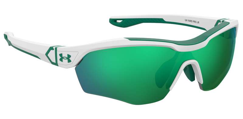 Okulary UNDER ARMOUR UAYARDPROJR07. Okulary przeciwsłoneczne, Kolor biały. Dziecko.