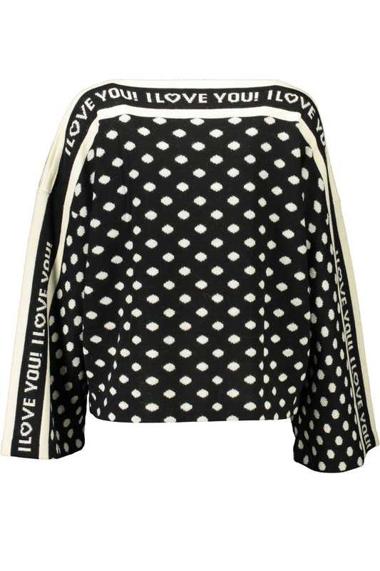 BLUGIRL CZARNY SWETER DAMSKI