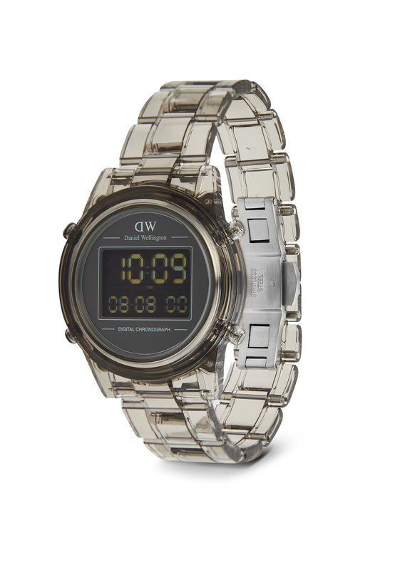 Zegarek DANIEL WELLINGTON DW00100760. Kwarcowy, Kolor czarny. Unisex.