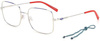 Okulary M MISSONI MMI-0083-DOH. Okulary, Kolor Pall bl. Kobieta.