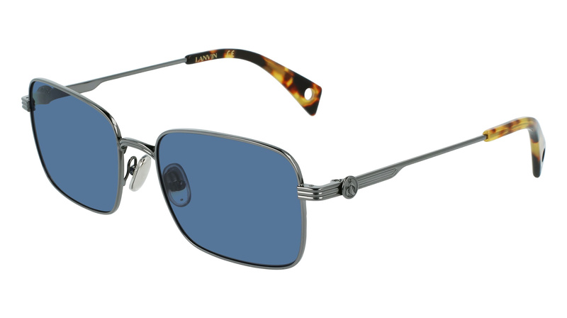 Okulary LANVIN LNV104S-050. Okulary przeciwsłoneczne, Kolor szary. Unisex.