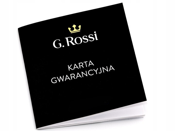 ZEGAREK DAMSKI G. ROSSI - 11914A (zg698d) + BOX