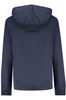 TOMMY HILFIGER DAMSKA NIEBIESKA BLUZA Z ROZPIĘCIEM