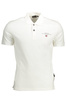 NAPAPIJRI POLO KRÓTKIE RĘKAWY MĘSKIE BIAŁE