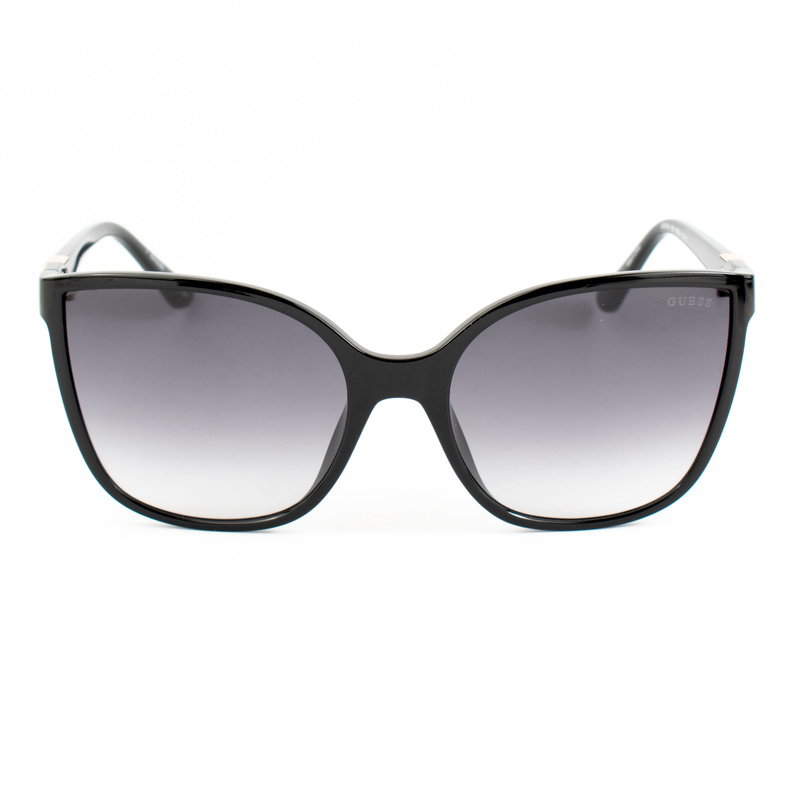 Okulary GUESS GU00144-6001B. Okulary przeciwsłoneczne, Kolor czarny. Kobieta.
