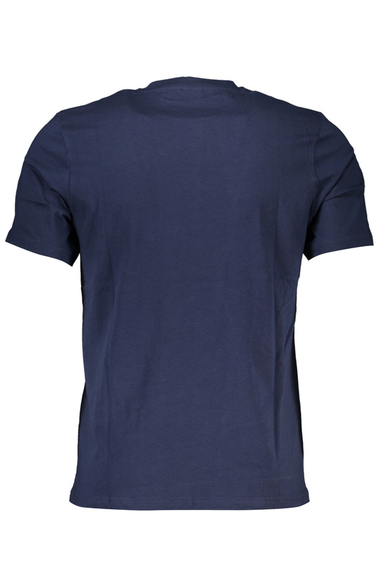 NIEBIESKI T-SHIRT M�SKI Z KR�TKIM R�KAWEM NORTH SAILS