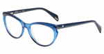 Okulary POLICE VPLA02-540D79. Okulary, Kolor niebieski. Kobieta.