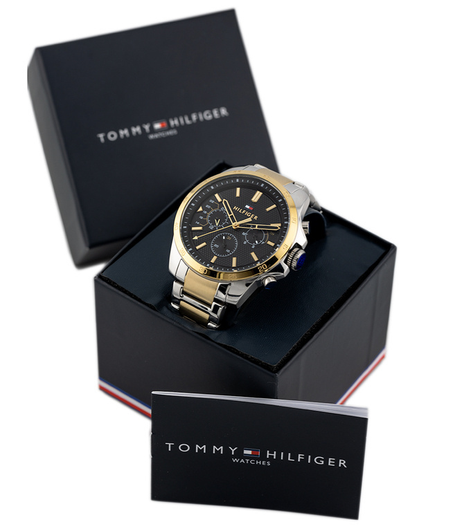 ZEGAREK MĘSKI TOMMY HILFIGER LANDON 1791529 (zf080a)