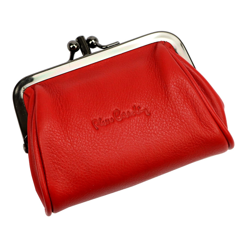 Skórzany damski portfel Pierre Cardin 16 MJ01