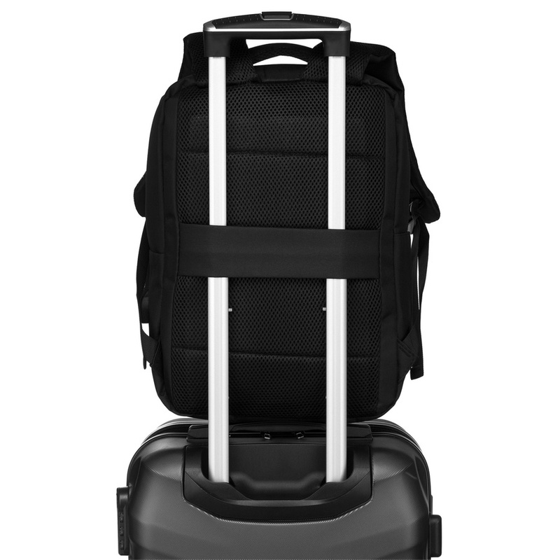 Minimalistyczny plecak podróżny z portem USB - Peterson