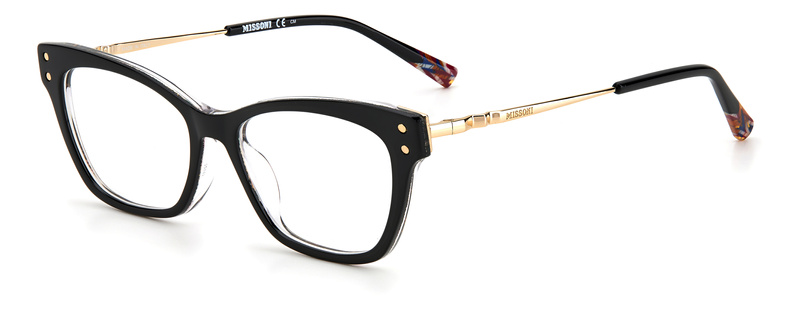 Okulary MISSONI MIS-0045-807. Okulary, Kolor czarny. Kobieta.