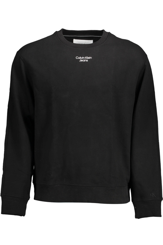 CALVIN KLEIN BLUZA BEZ ZAMKA MĘSKA CZARNA