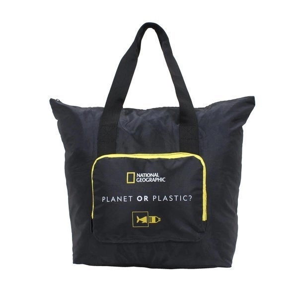 Torba składana zakupowa pionowa duża NG FOLDABLES 14405 czarna