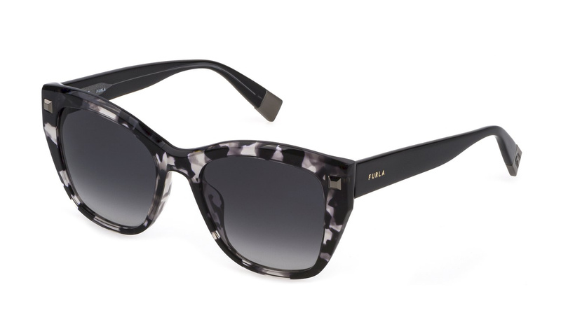 Okulary FURLA SFU534-530721. Okulary przeciwsłoneczne, Kolor szary. Kobieta.