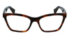 Okulary LANVIN LNV2615-214. Okulary, Kolor brązowy. Kobieta.