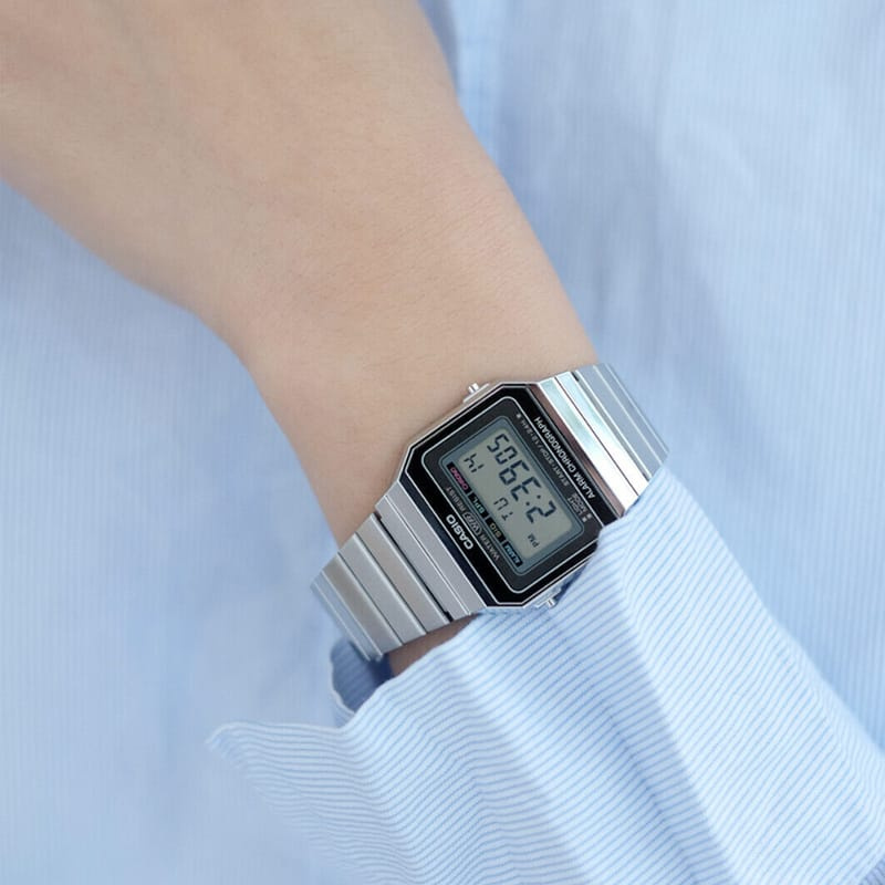 Zegarek Unisex Casio Retro Vintage A700W-1ADF + BOX
