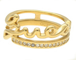 Biżuteria GUESS JUBR03315JWY. Pierścionek, Kolor złoty. Kobieta.
