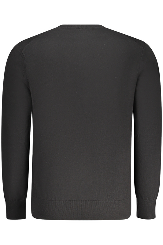 Czarny sweter męski BOSS 50527583KANOVANOS