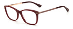 Okulary JIMMY CHOO JC269-LHF. Okulary, Kolor Burgundy. Kobieta.