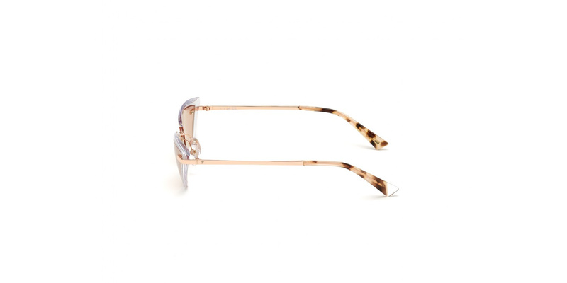 Okulary WEB EYEWEAR WE0283-26Z-56. Okulary przeciwsłoneczne, Kolor biały. Kobieta.