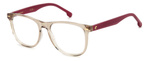 Okulary CARRERA CARRERA2049T9. Okulary, Kolor czerwony beżowy. Dziecko.