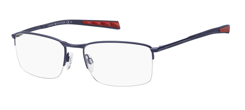 Okulary TOMMY HILFIGER TH-1784-FLL. Okulary, Kolor niebieski. Mężczyzna.