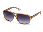 Okulary KENNETH COLE KC2986-5846B. Okulary przeciwsłoneczne, Kolor brązowy. Mężczyzna.