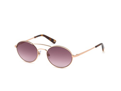 Okulary WEB EYEWEAR WE0270-5314V. Okulary przeciwsłoneczne, Kolor szary. Unisex.